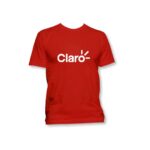 camiseta de dotación, logo, personalizable,