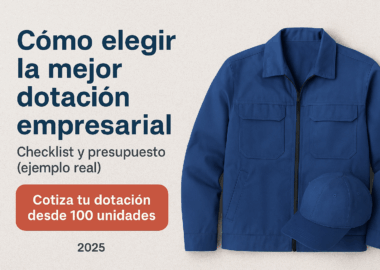 Descubre cómo elegir la mejor dotación empresarial en Colombia: checklist práctico, presupuesto de ejemplo y consejos para optimizar calidad y costos.