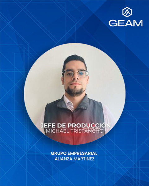 Jefe de producción - Rafael Tristancho - GEAM
